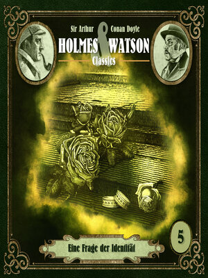 cover image of Holmes & Watson, Folge 5